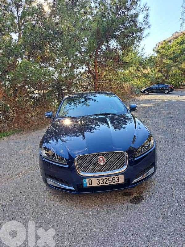 Jaguar XF 2014 0