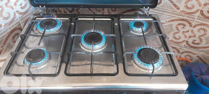 غاز مستعمل ٥ عيون 0