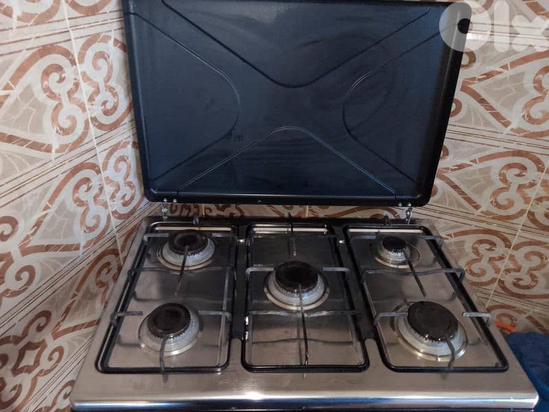 غاز مستعمل ٥ عيون 1