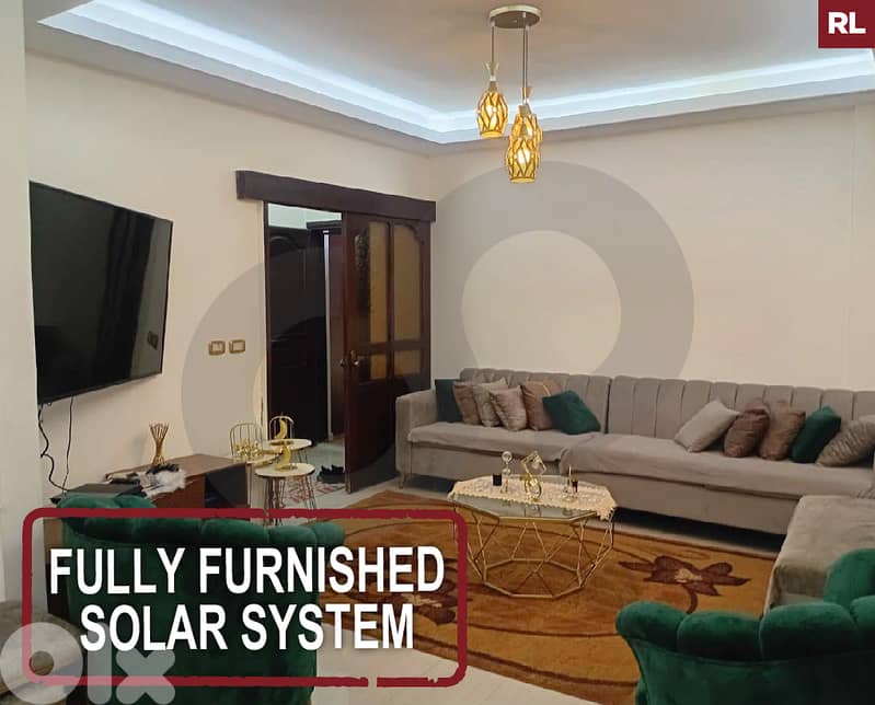 Calm Neighborhood/ furnished / Solar System / Nakhle REF#RL127770 0