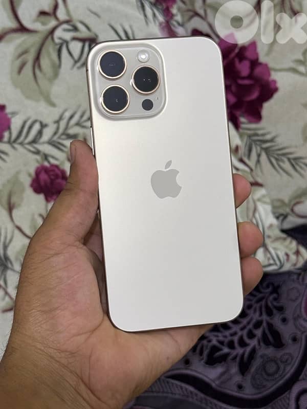 iPhone 16 Pro Max . 256 1