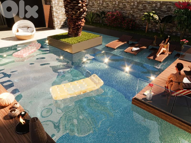 apartment for sale in larnaca cyprusشقة للبيع في قبرص 0