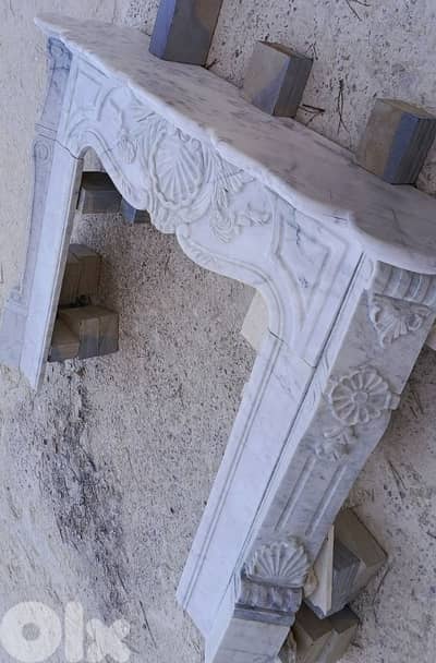 New Marble Chimney for sale