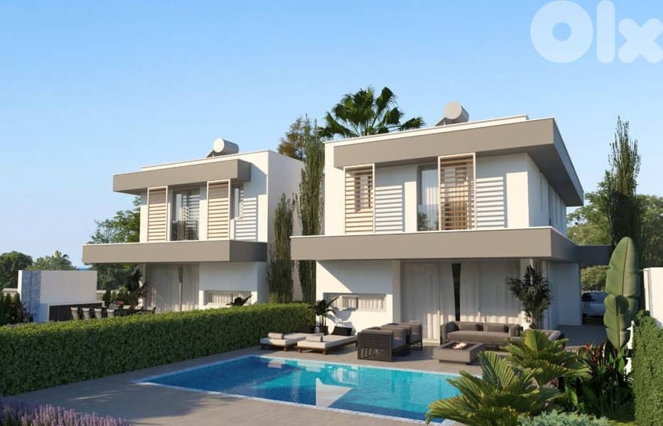 villa for sale in larnacaفيلا للبيع في قبرص 0