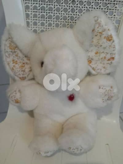 Elephant plush toy  - Not Negotiable