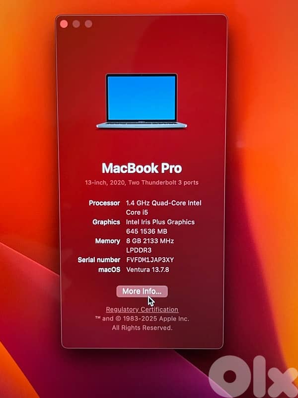 apple macbook pro 13 2020 2