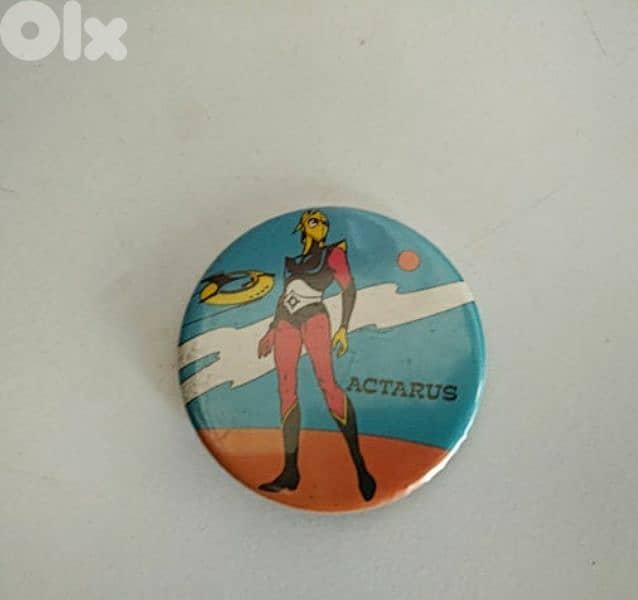 Vintage pin Grendizer - Not Negotiable 0