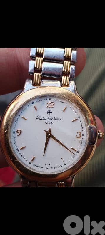 vintage France made swatch 0