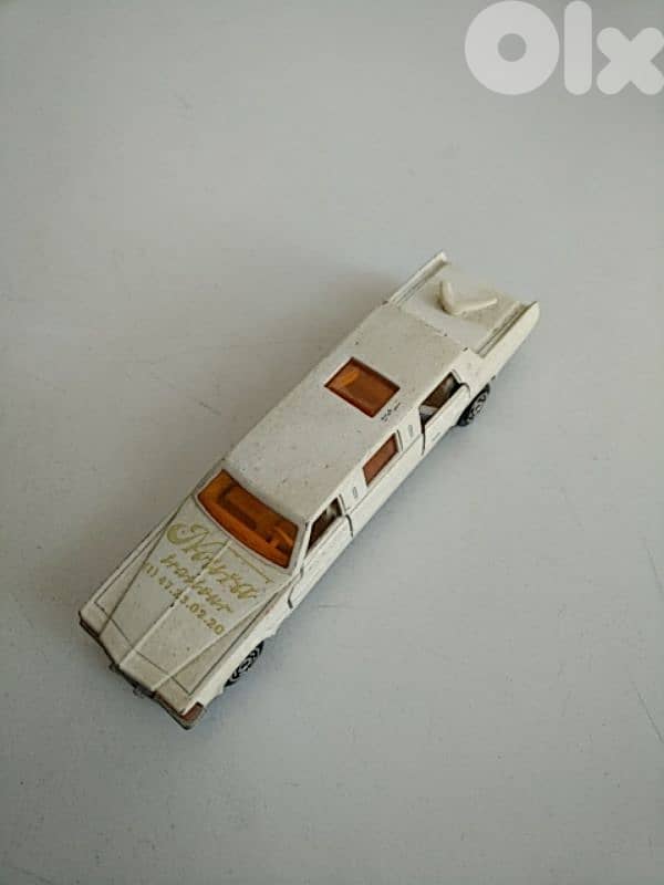 Majorette collectible Limousine - Not Negotiable 0