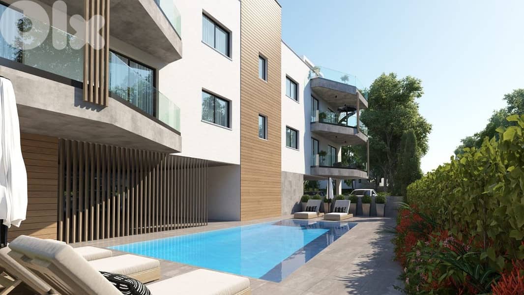 apartment for sale in larnacaشقة للبيع في قبرص 0