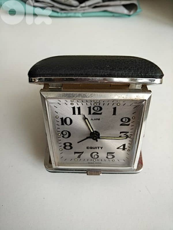 Vintage alarm clock - Not Negotiable 0