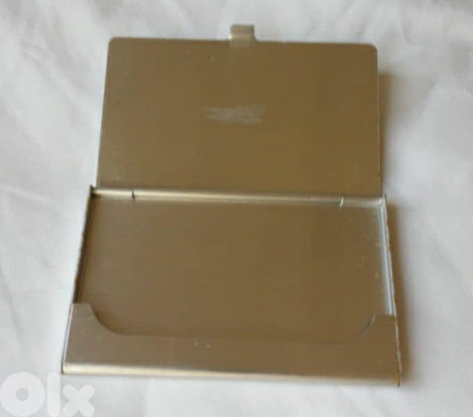 Vintage visit card holder - Not Negotiable 2