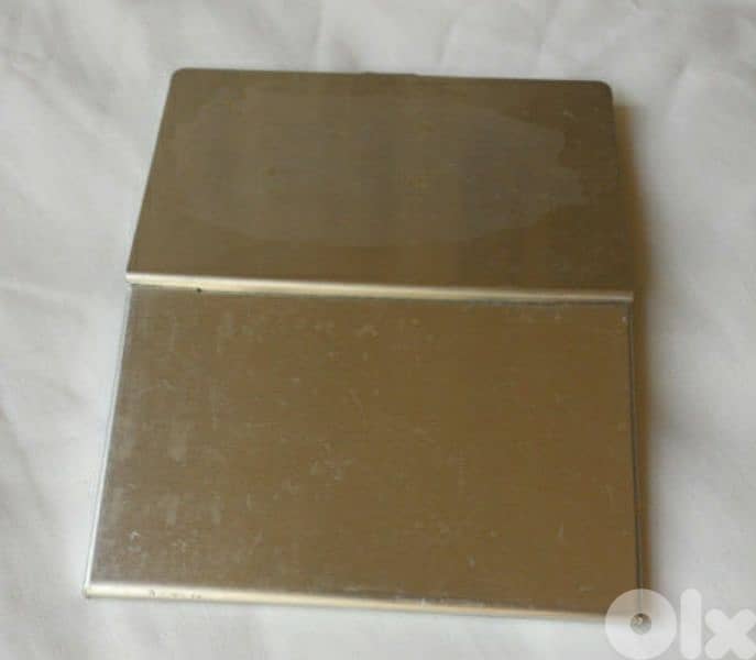 Vintage visit card holder - Not Negotiable 3