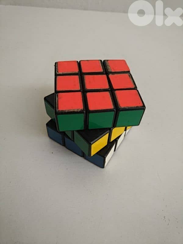 Vintage original Rubik's cube - Not Negotiable 2