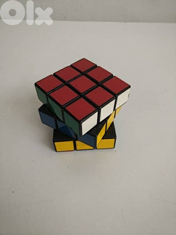 Vintage original Rubik's cube - Not Negotiable 3