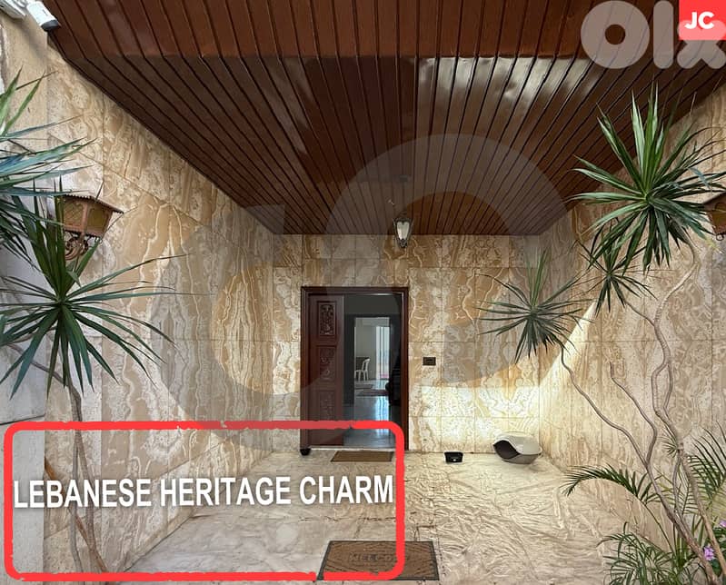 Traditional Lebanese Apartment – Timeless Charm in fanar REF#JC127774 0