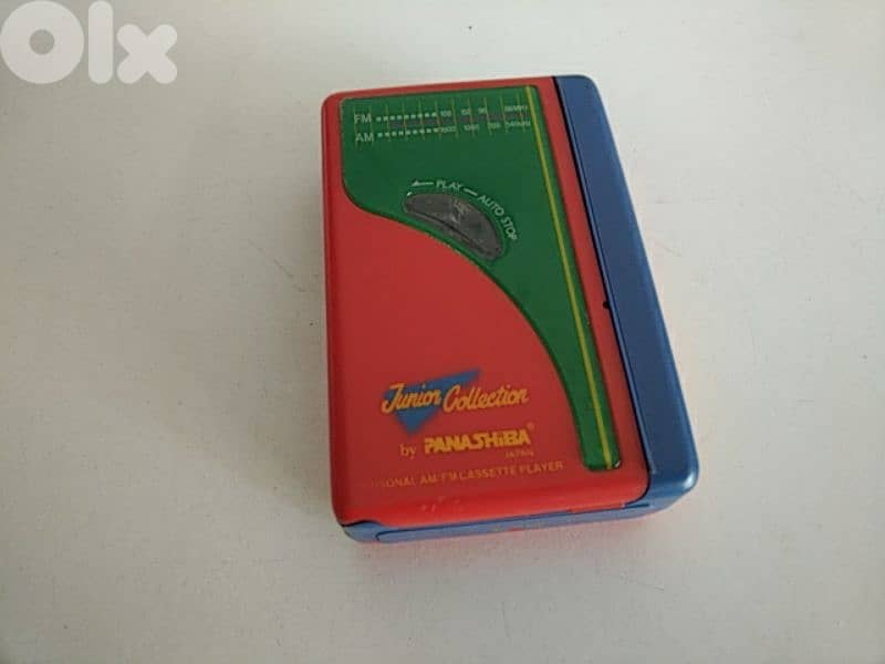 Vintage Walkman Panashiba - Not Negotiable 0