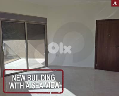 New building with a sea view- Jbeil, Blat  REF#JL127775