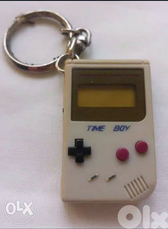 Vintage Gameboy keychain watch (+Nintendo card club) - Not Negotiable 1