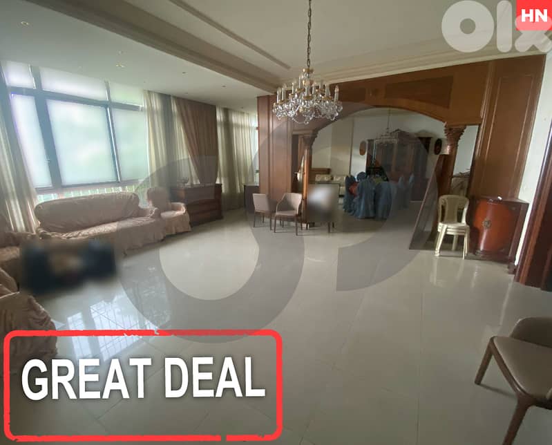 Great Catch! 251sqm Apartment in Sahel Alma |Only$150,000 REF#HN127776 0