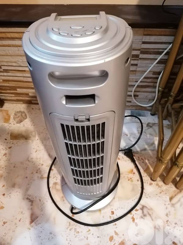 heater silver crest 2000w ceramic 1