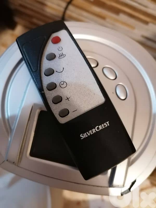 heater silver crest 2000w ceramic 4