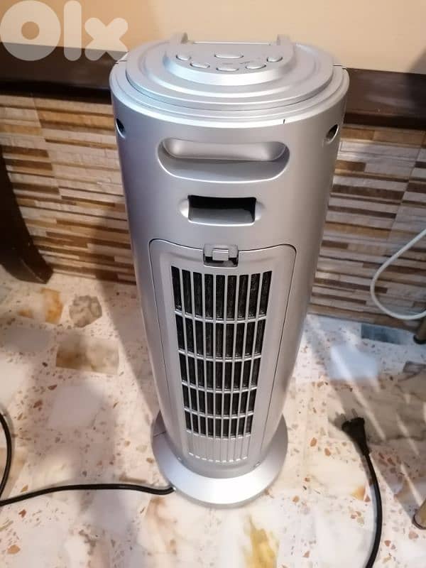 heater silver crest 2000w ceramic 5