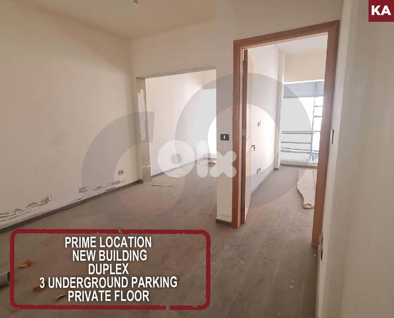 Duplex 240m + 120m Terrace – Achrafieh – Prime Location  REF#KA127780 0