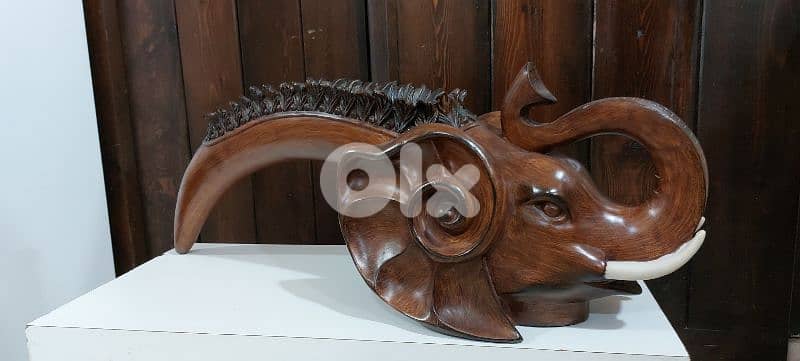 wood elephant 0