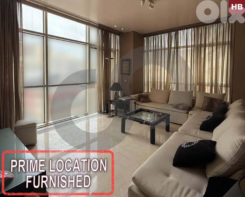 AAin El Tineh عين التينة furnished luxurious gym garden REF#HB122540 0