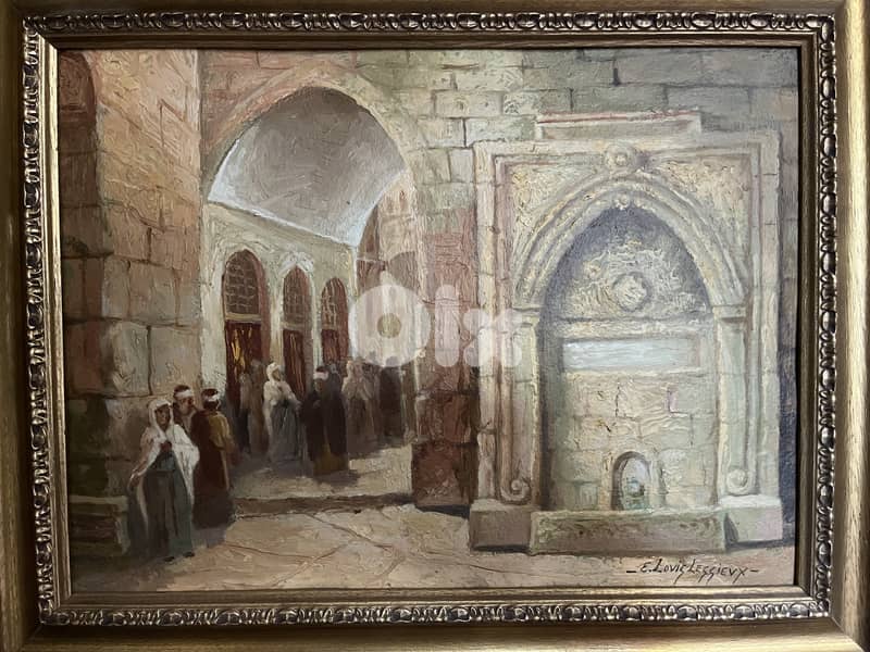 painting by french artist 0