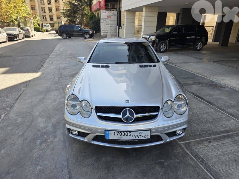 Mercedes-Benz SL-Class 2004 0