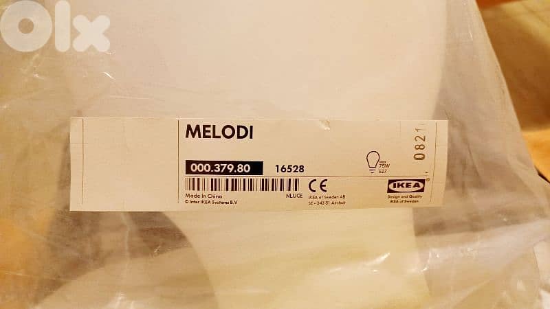 IKEA MELODI Pendant Lamp – Design by Monika Mulder (early 2000s) – New 5