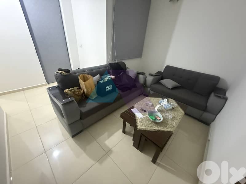 2 bedroom furnished apartment+sea view 4sale in Hosrayel-شقة في حصرايل 0