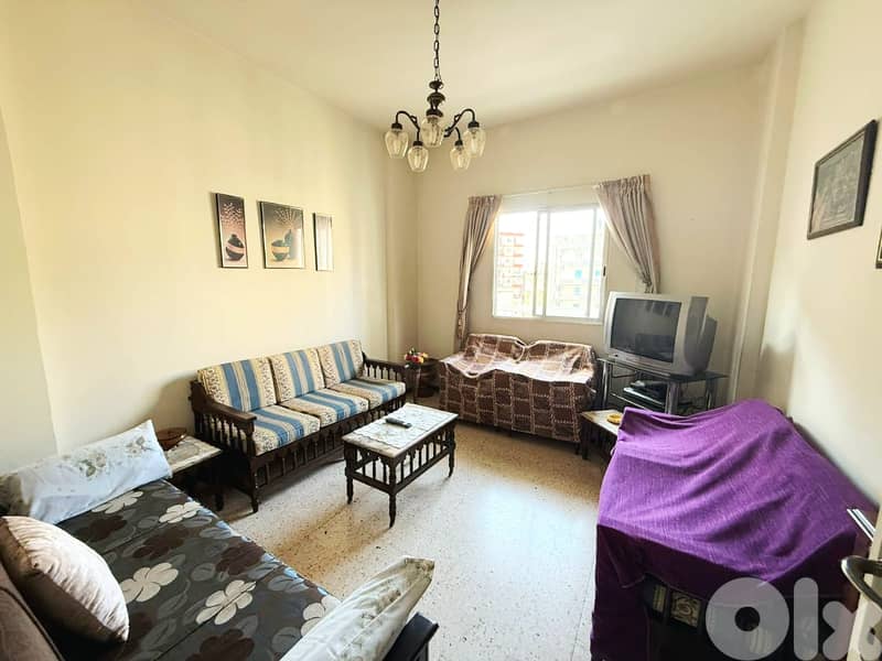 RA25-4484 Fully furnished Apartment 130 m for rent in Sed El Bauchrieh 0