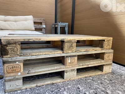 wooden palette