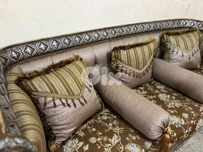 طقم كنبايات حفر خشب زان ست قطع وطاولة