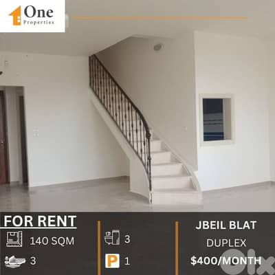 DUPLEX FOR RENT IN BLAT