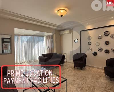 Beirut/Verdun high floor sea view fully decorated  REF#HB126775