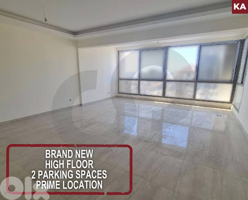 3-Bedroom Apartment 170m – Furn El Chebbak – Brand New REF#KA127785 0