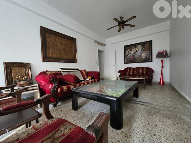 RA25-4485 Apartment 130m² for Rent in Verdun | شقة للإيجار في فردان 0