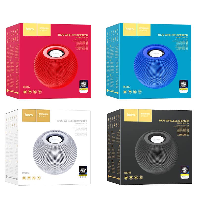 HOCO BS45 TRUE WIRELESS SPEAKER - BS45 وايرلس سبيكر 5