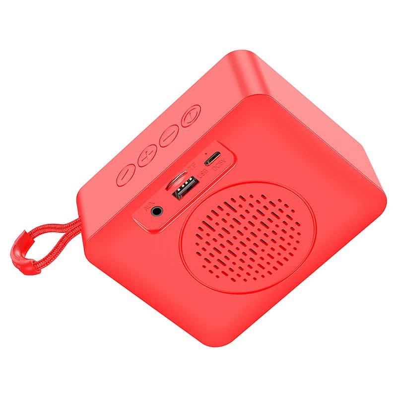 HOCO BS51 SPORTS MINI SPEAKER PORTABLE - BS51 وايرلس سبيكر 4