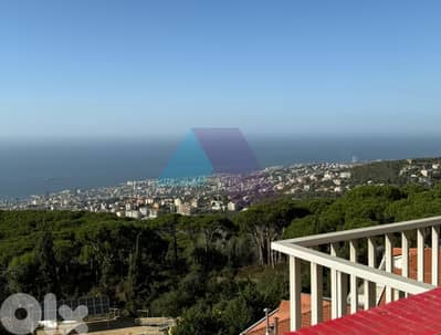 350m2 Duplex Apartment+Pool Access+Sea View 4sale in Broumana - برمانا