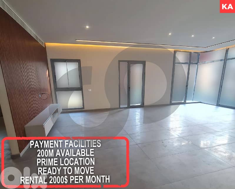 Brand New Building with Parking & Elevator , achrafieh REF#KA127787 0