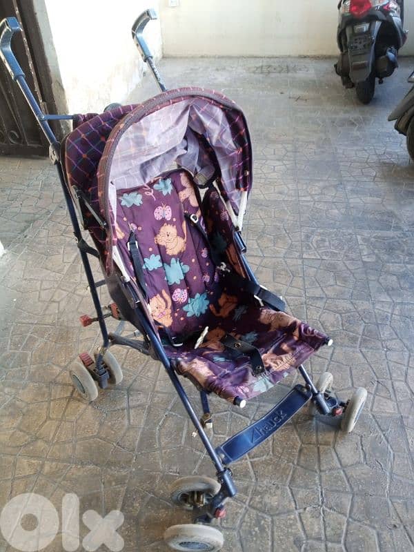 عربة أطفال 1
