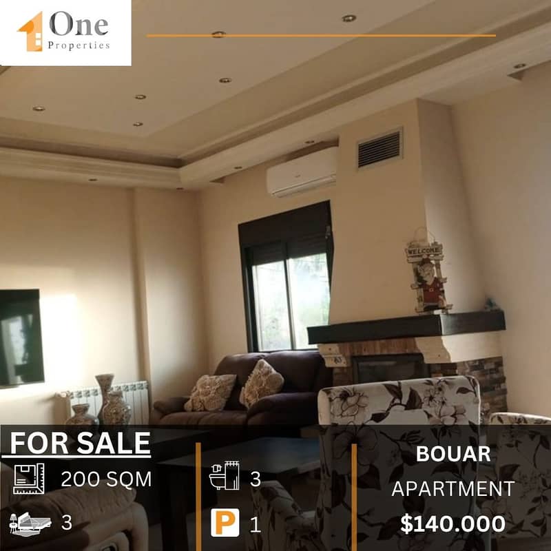 APARTMENT FOR SALE IN BOUAR 0