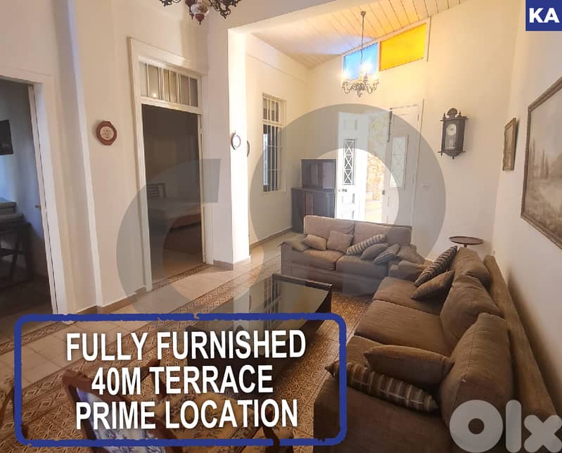 2-Bedroom Apartment – Mar Mkhayel – Fully Furnished  REF#KA127788 0