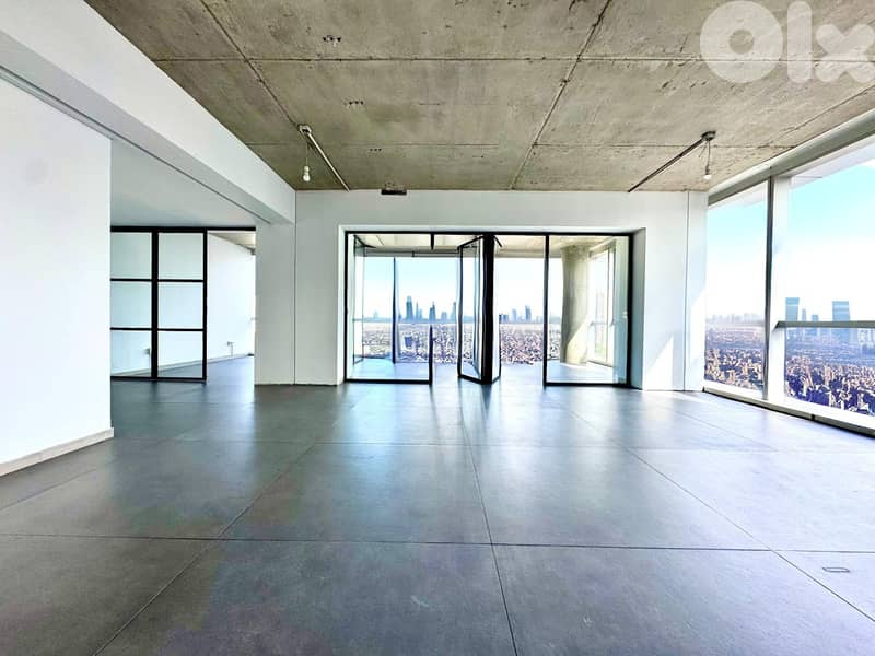 JH25-4486 Office 155m2 for rent in Achrafieh 0