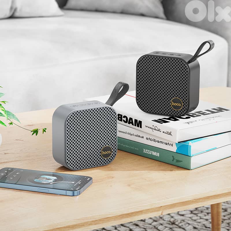 HOCO HC22 TRUE WIRELESS STEREO SPEAKER TWS - HC22 وايرلس سبيكر 5